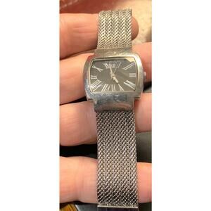 Women's Kenneth Cole New York Watch, Sliver Tone Mesh Band